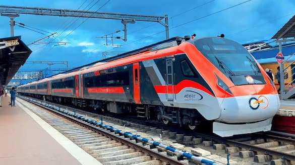 Vande bharat sleeper train touch 180 kmph in test run