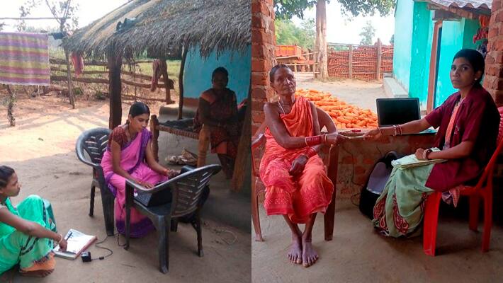 Bank-Sakhi-Radha-Kashyap-got-financial-strength-from-chhattisgarh-Bihan-yojana