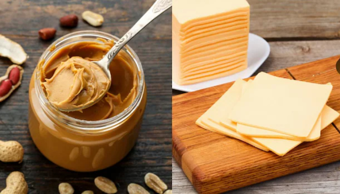 1 Tbsp Peanut Butter Or 1 Cheese Slice Which Is Higher In Protein