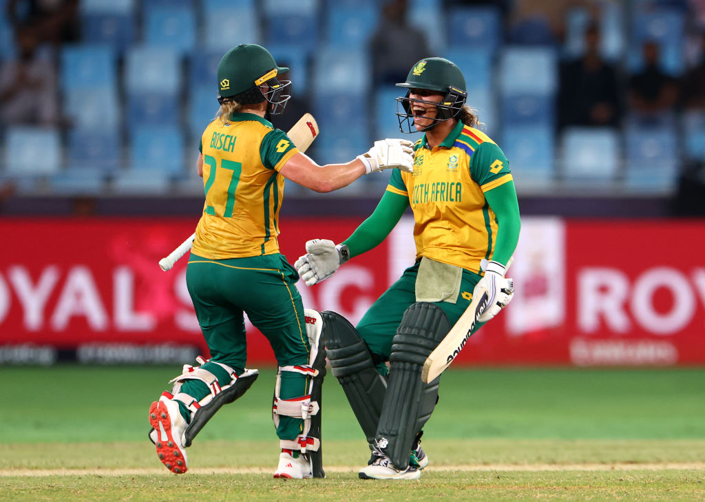 South Africa secures first ever T20 World Cup win over Australia to qualify for final kvn