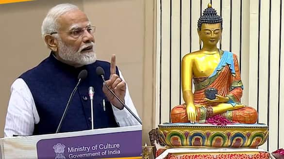 PM Modi emphasizes upholding the teachings of the Buddha and designates Pali to be a classical language-rag