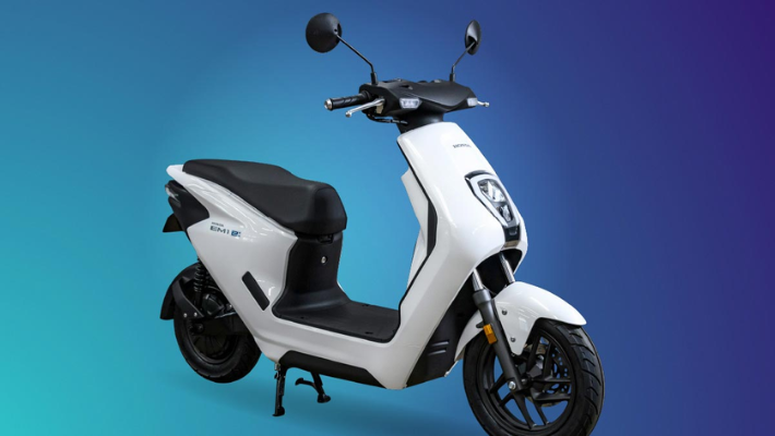 Honda Activa Electric teased