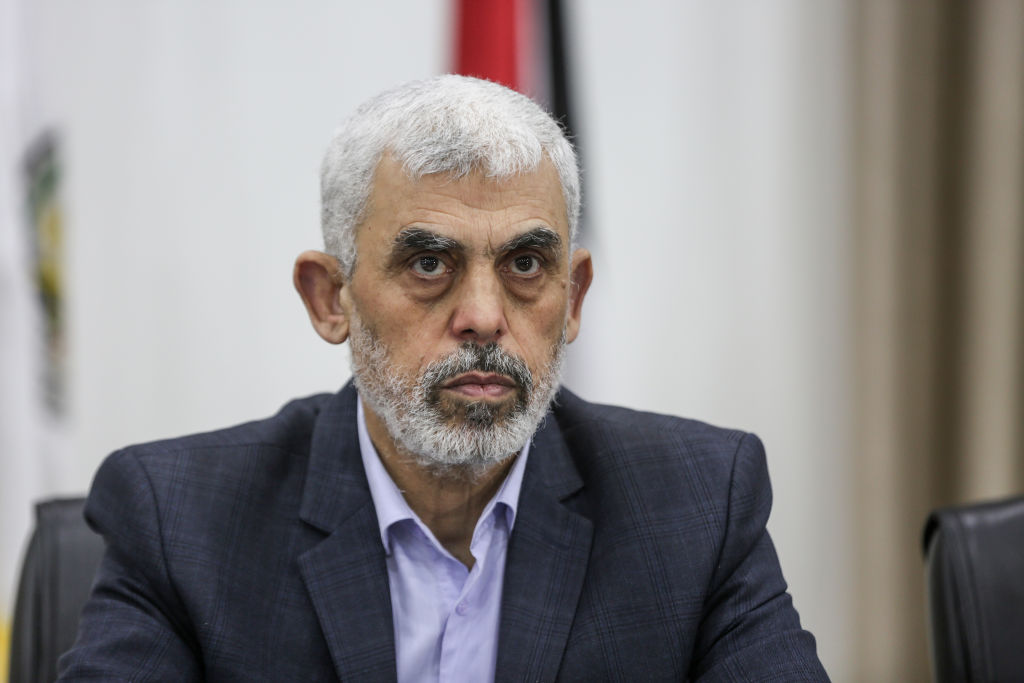 Hamas leadership after top challenger Yahya Sinwar-rag