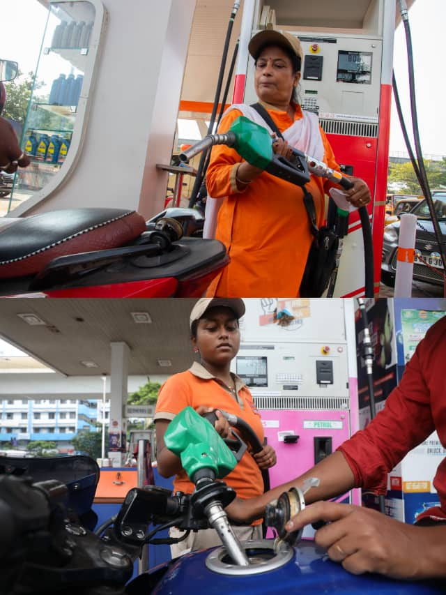 What is the profit margin in the business of a petrol pump in India?