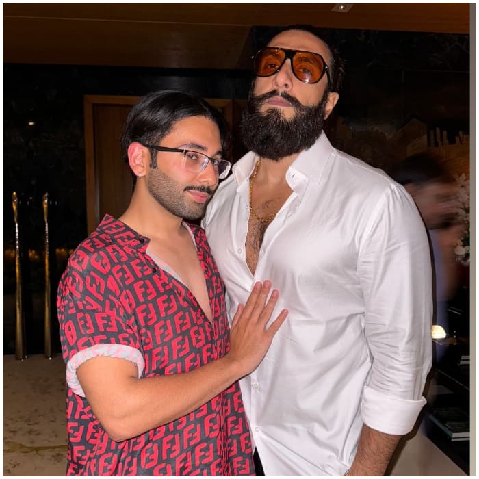 Our friendship is like...', Orry shares photo with Ranveer Singh ATG