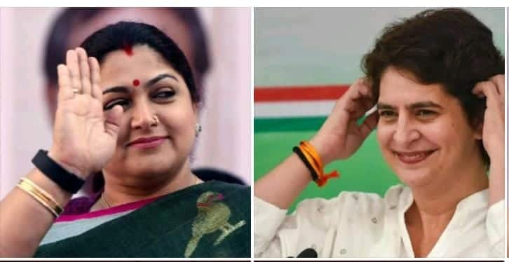 BJP plans to field actress Khusboo in Wayanad by elections against Priyanka KAK