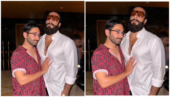 Our friendship is like...', Orry shares photo with Ranveer Singh ATG