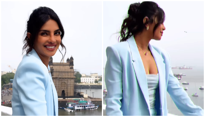 Priyanka Chopra shares glimpse of her favourite gateway - WATCH ATG