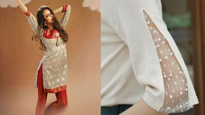 How to lose tight sleeves without margin