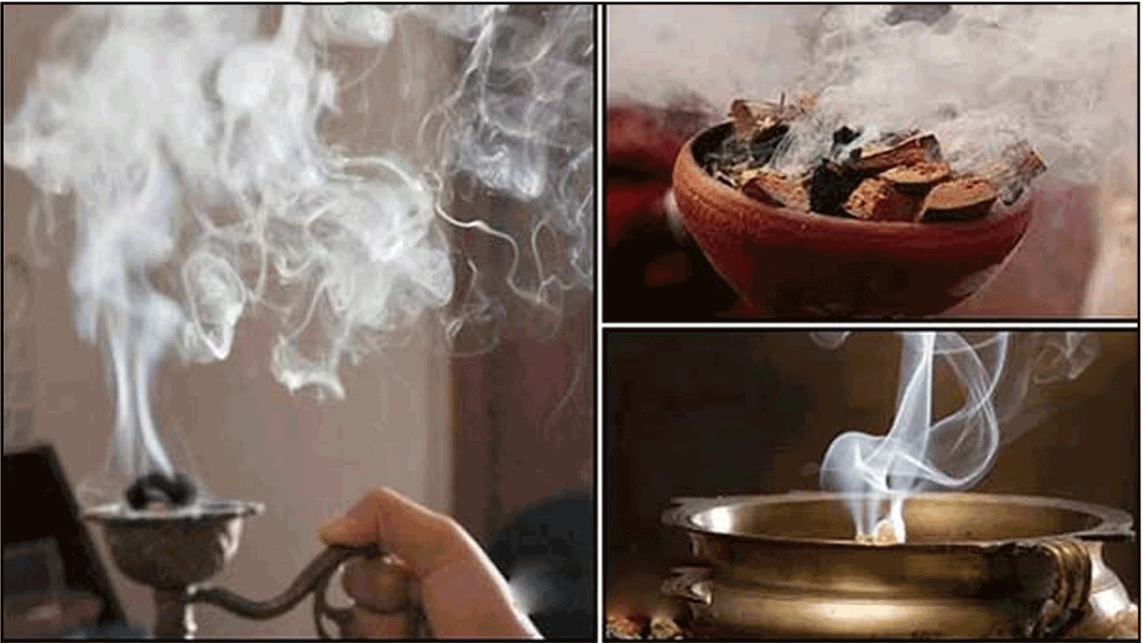 Health Benefits Of Frankincense or Sambrani in Tamil Rya