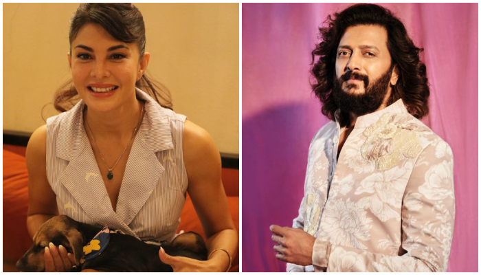  Jacqueline Fernandez-Riteish Deshmukh receives PETA's 'Most Beautiful Vegetarian' honor NTI