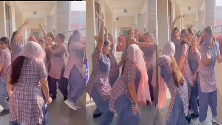 Girls did such a scandal in school