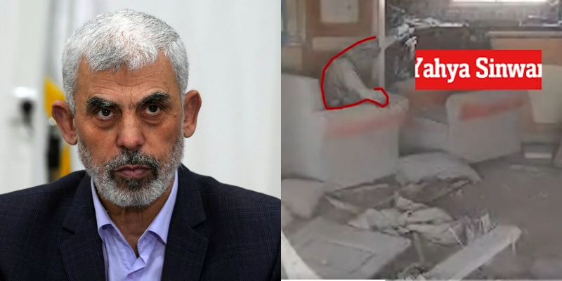 Israel release hamas chief yahya sinwar last moments drone video spark debate ckm