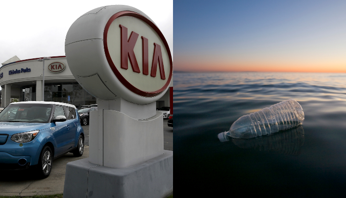 Kia Introduces First Ever Car Accessory Made From Recycled Ocean Plastic sat