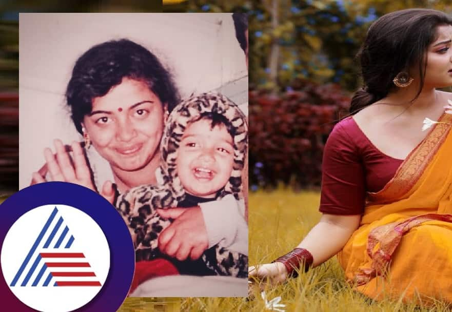 Guess this baby who is now popular Kannada serial actress pav