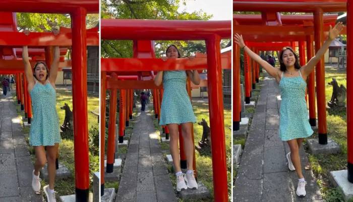 Influencer workout at sacred Shinto Gate sparks outrage in Japan RTM