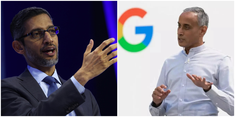 Google CEO Sundar Pichai announces big change in leadership Prabhakar Raghavan Appointed Google Chief Technologist