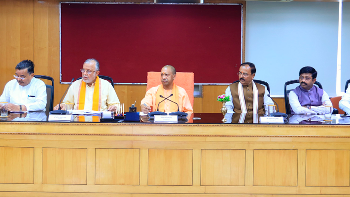 UP CM Yogi Adityanath Reviews Trillion Dollar Economy Roadmap AKP