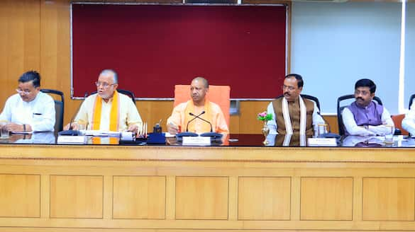 UP CM Yogi Adityanath Reviews Trillion Dollar Economy Roadmap AKP