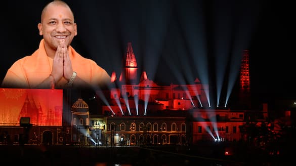 Ayodhya Deepotsav 2024 Drone Show Diwali Celebrations AKP