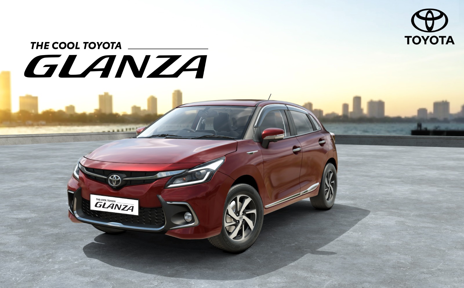 Toyota Glanza festival limited edition car launched in India with TGA pack offer ckm