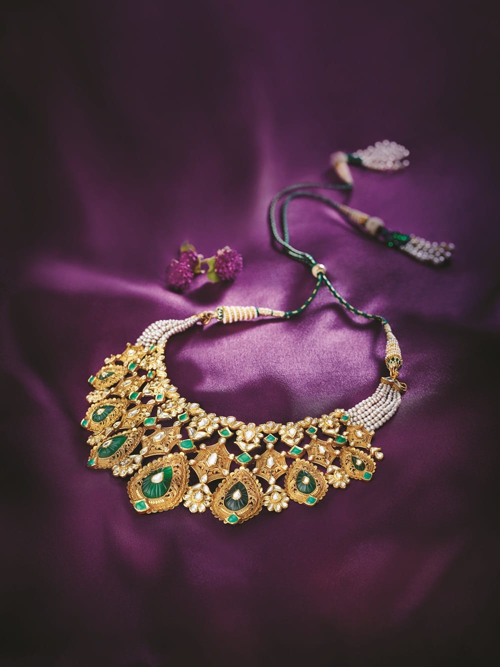 Tanishq Nav-raani collections diwali 2024 middle east