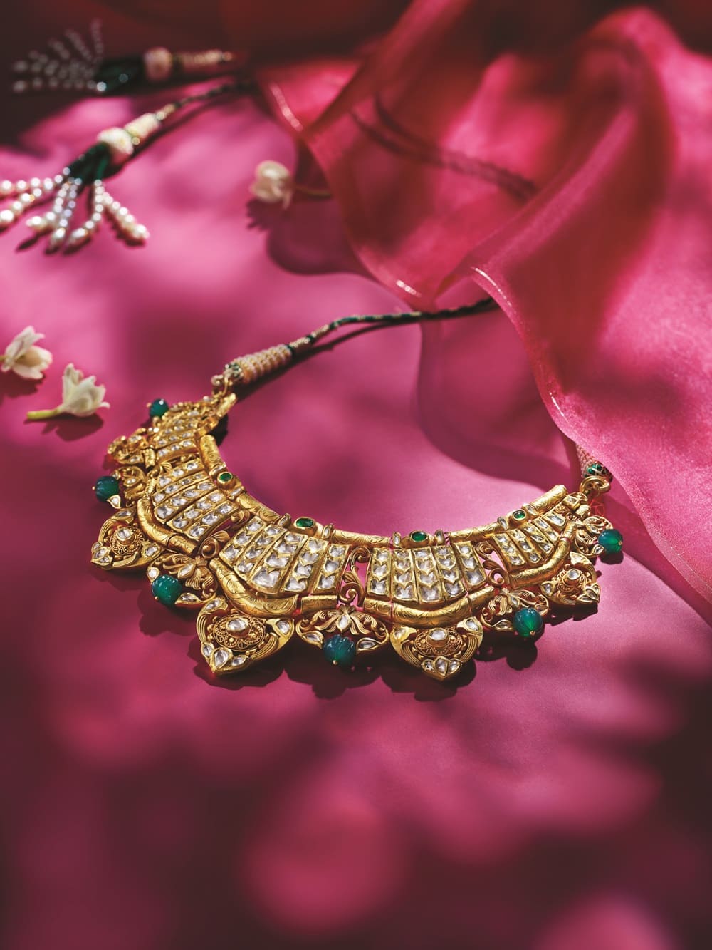 Tanishq Nav-raani collections diwali 2024 middle east