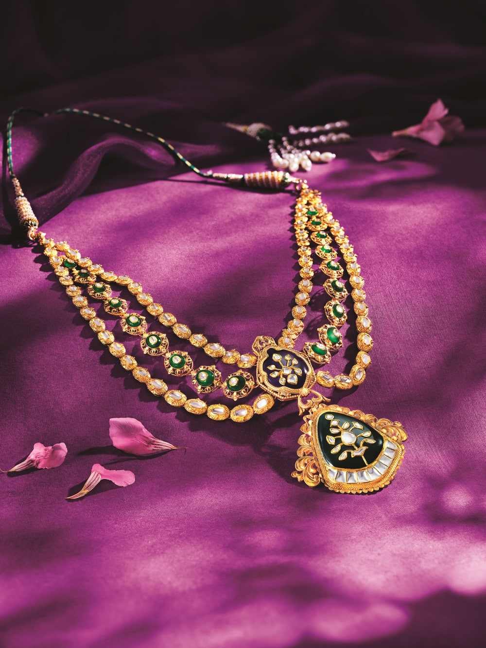 Tanishq Nav-raani collections diwali 2024 middle east