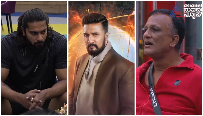 bigg boss kannada 11 expect the unexpected jagadish and ranjith evicted after physical fight gow