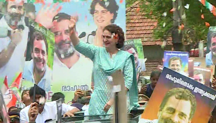 Congress focus at Wayanad to touch 5 lakh vote majority for Priyanka Gandhi