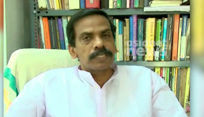 Balachandran Vadakkedath famous writer dies