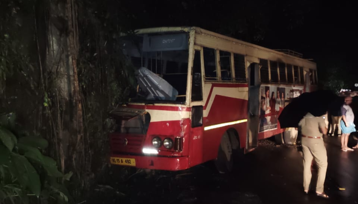 Adimali KSRTC bus accident