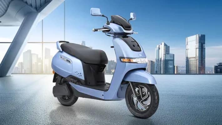 TVS iQube electric scooter gets tax exemption! Check features, prices and more gcw