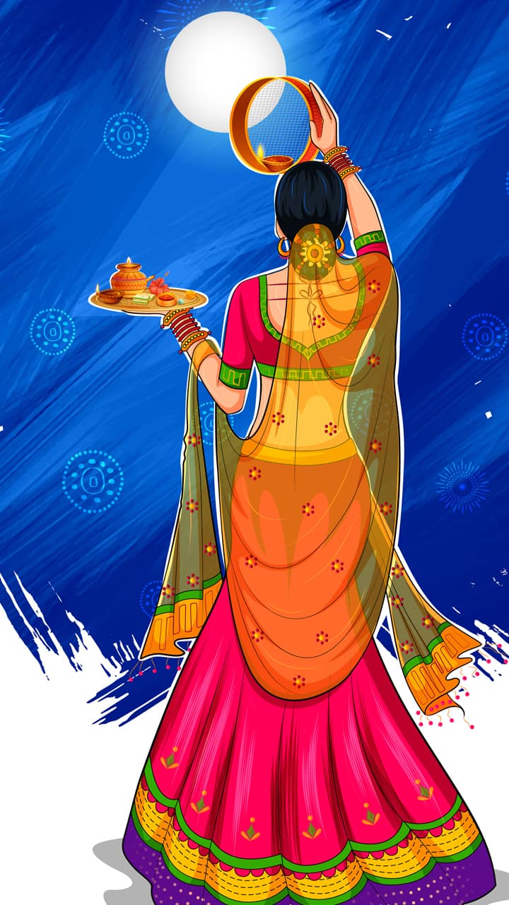 Karwa Chauth 2024: Moon worship significance and rituals RBA