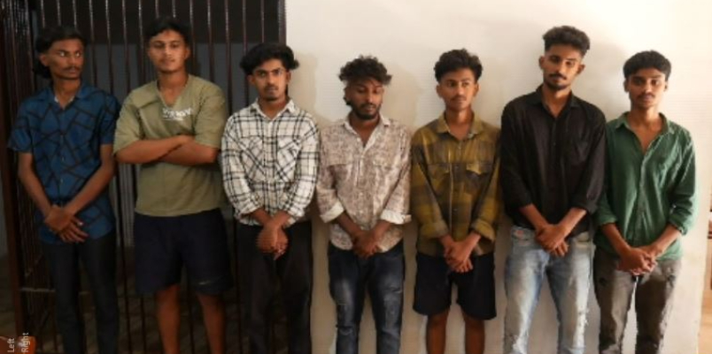 Rajakumari NSS college hostel students beaten up by outsiders arrested