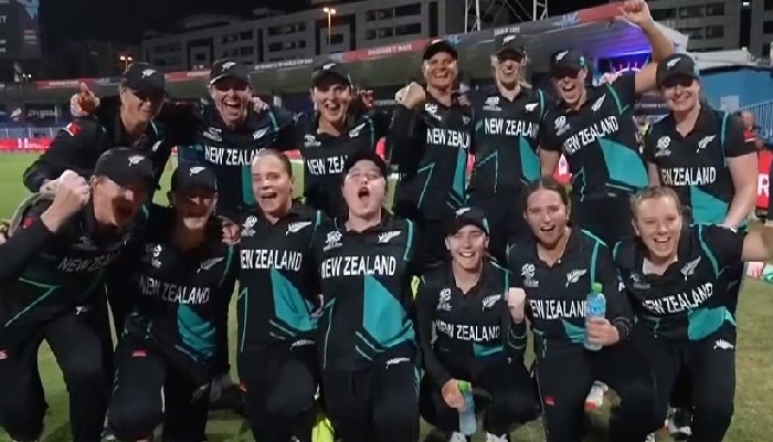 cricket New Zealand Wins Against West Indies in Womens T20 World Cup Semifinal scr