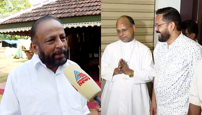 Sarin says Congress not to provoke him AV Gopinath Announces support to LDF candidate