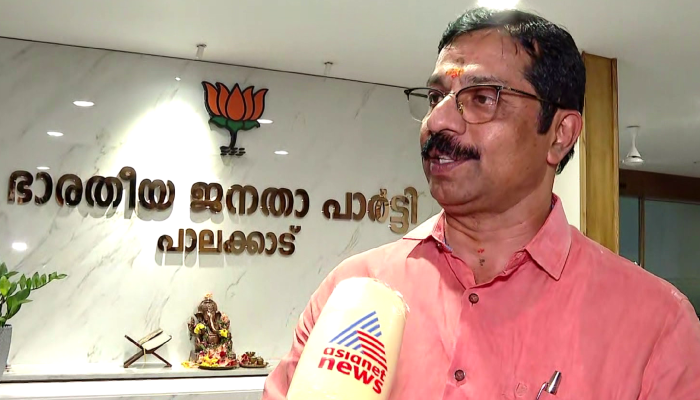 Kerala: BJP confident of winning in Palakkad by-election; No rift with Sobha Surendran, says C Krishnakumar anr