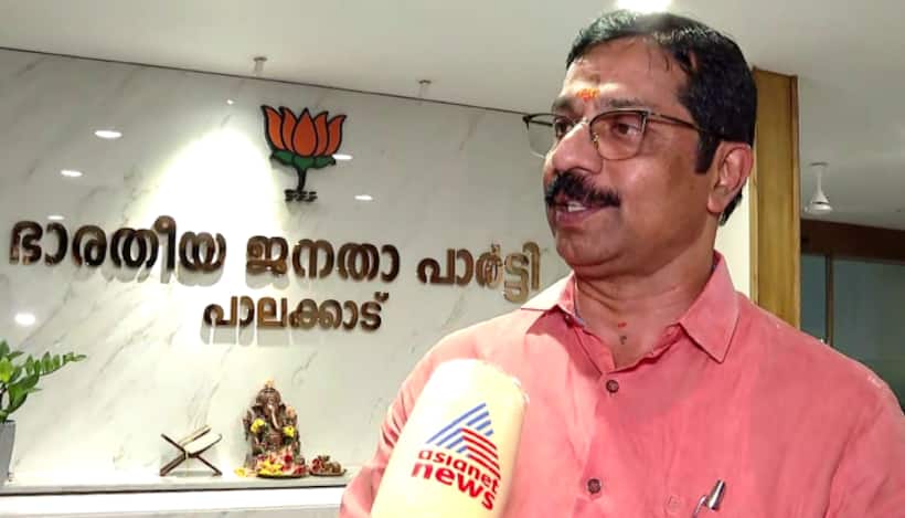 Kerala: BJP confident of winning Palakkad by election; No rift with Sobha Surendran, says C Krishnakumar 