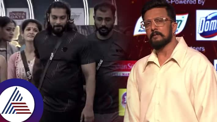 For the first time Kiccha Sudeep has questioned the decision of Bigg Boss Promo release suc