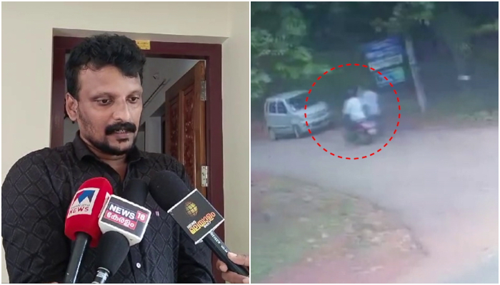 kannur adm naveen babu death family says that The CCTV footage of October 6 is planned 