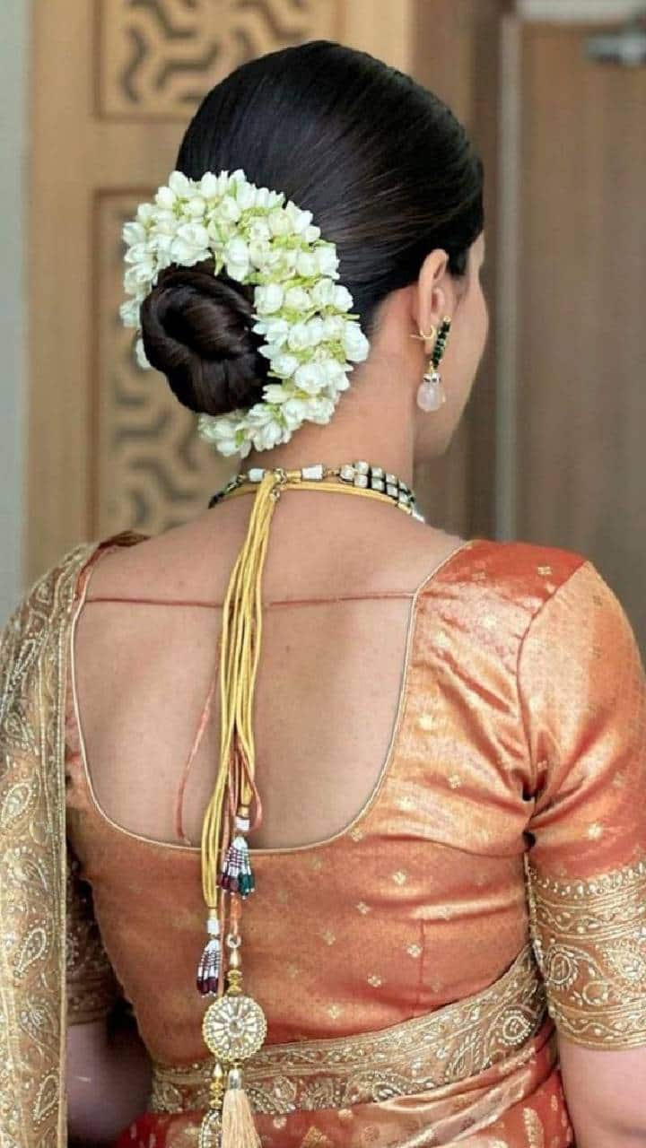 Diwali 2024: Gorgeous gajra hairstyles for sarees and lehengas NTI