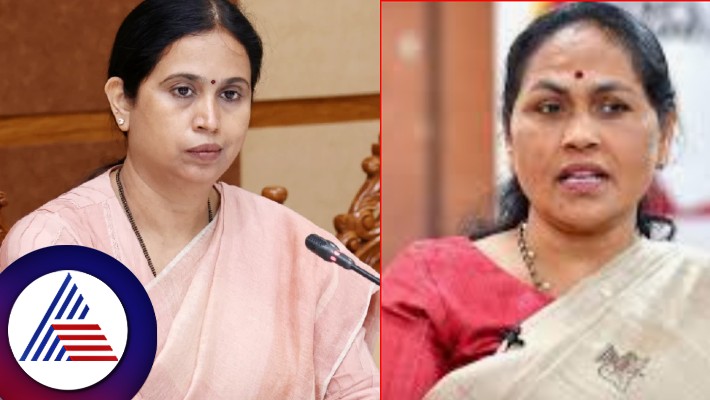 Union Minister Shobha Karandlaje has only added fuel to political fire says Minister Lakshmi Hebbalkar vkp