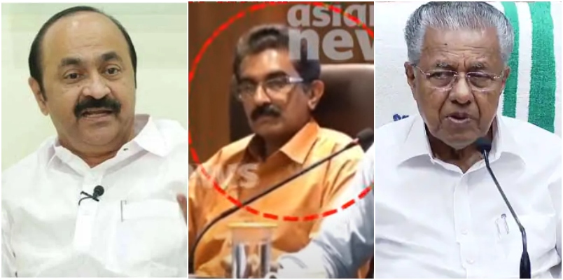 Chief Minister Pinarayi Vijayan did not respond to the death of ADM Naveen Babu says V D Satheesan