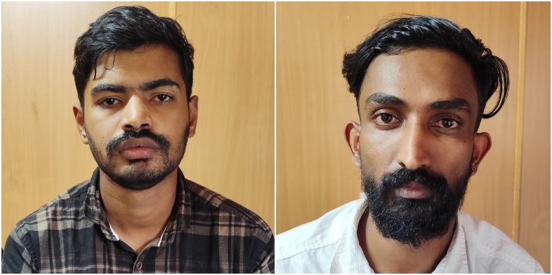 Two youths arrested with MDMA by Dansaf team near Kerala Tamilnadu border