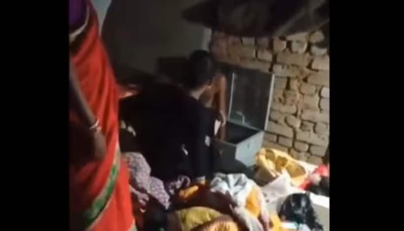 HILARIOUS! Girl locks boyfriend in trunk to hide him from family; video leaves Internet in splits (WATCH)