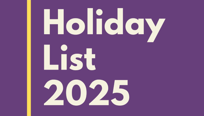 list of public holidays and restricted holidays in 2025 ans