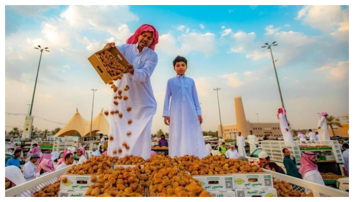 Guinness World Record for Buraydah dates festival 