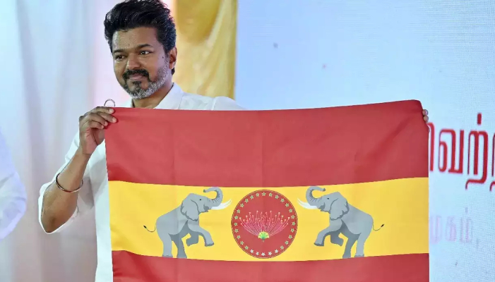 Lawyer notice to actor and tvk party leader Vijay; BSP wants to change the flag within 5 days