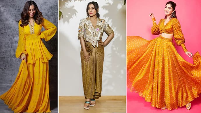 10 Indo western ethnic outfit for Karwa Chauth to skip Saree and lehenga old fashion 